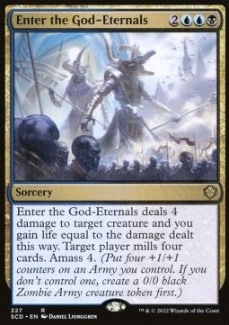 Enter the God-Eternals - Starter Commander Decks (Rare) [SCD-227]