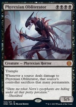 Phyrexian Obliterator - Phyrexia: All Will Be One (Mythic) [ONE-105]