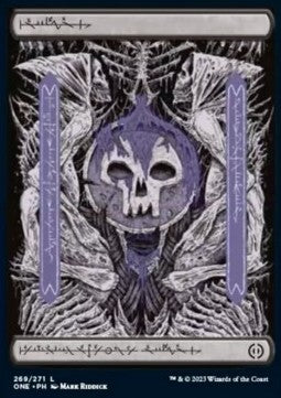 Swamp (V.2) - Phyrexia: All Will Be One (Land) [ONE-269]