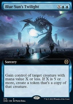 Blue Sun's Twilight - Phyrexia: All Will Be One: Extras (Rare) [XONE-379]