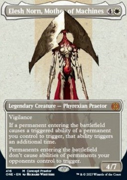 Elesh Norn, Mother of Machines (V.5) - Phyrexia: All Will Be One: Extras (Mythic) [XONE-416]