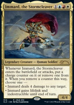 Immard, the Stormcleaver - Universes Within (Rare) [SLX-14]