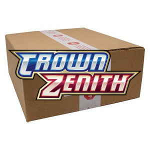 Crown Zenith 10 Elite Trainer Box Case⁣ - Crown Zenith