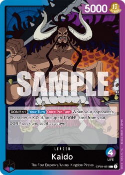 Kaido (OP01-061) (V.1) - Romance Dawn (Leader) [OP01-061]