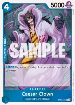 Caesar Clown (OP01-069) - Romance Dawn (Rare) [OP01-069]