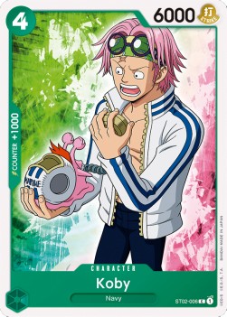 Koby (ST02-006) (V.1) - Starter Deck: Worst Generation (Common) [ST-02-006]