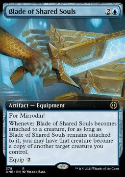 Blade of Shared Souls - Phyrexia: All Will Be One: Extras (Rare) [XONE-378]