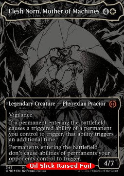 Elesh Norn, Mother of Machines (V.2) - Phyrexia: All Will Be One: Extras (Mythic) [XONE-345]