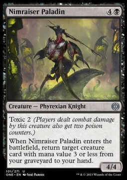 Nimraiser Paladin - Phyrexia: All Will Be One (Uncommon) [ONE-101]
