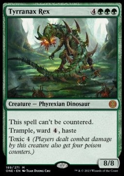 Tyrranax Rex - Phyrexia: All Will Be One (Mythic) [ONE-189]