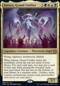 Atraxa, Grand Unifier - Phyrexia: All Will Be One (Mythic) [ONE-196]
