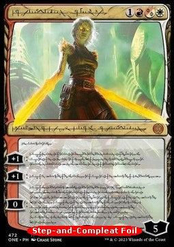 Nahiri, the Unforgiving (V.5)⁣ - Phyrexia: All Will Be One: Extras⁣ (Mythic)⁣ [472]