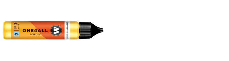 Molotow - One 4 All Acryllic - zinc yellow - 006