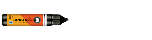 Molotow - One 4 All Acryllic - glossy black - 252