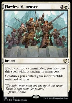 Flawless Maneuver - Commander: Phyrexia: All Will Be One (Rare) [ONC-68]