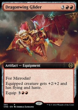 Dragonwing Glider - Phyrexia: All Will Be One: Extras (Rare) [XONE-385]