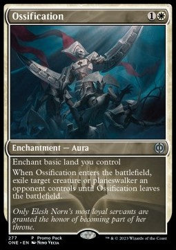 Ossification - Phyrexia: All Will Be One: Promos (Uncommon) [PONE-277]