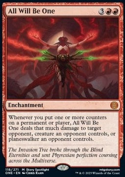 All Will Be One - Phyrexia: All Will Be One (Mythic) [ONE-118]