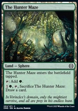 The Hunter Maze - Phyrexia: All Will Be One (Common) [ONE-253]
