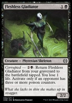 Fleshless Gladiator - Phyrexia: All Will Be One (Common) [ONE-94]