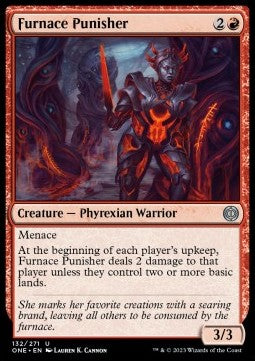 Furnace Punisher - Phyrexia: All Will Be One (Uncommon) [ONE-132]