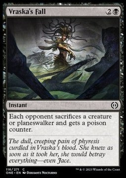 Vraska's Fall - Phyrexia: All Will Be One (Common) [ONE-116]