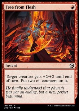 Free from Flesh - Phyrexia: All Will Be One (Common) [ONE-131]