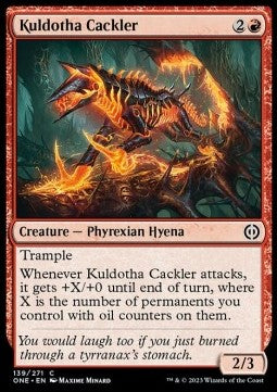Kuldotha Cackler - Phyrexia: All Will Be One (Common) [ONE-139]