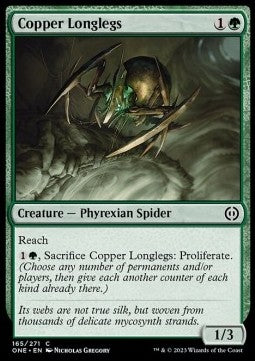Copper Longlegs - Phyrexia: All Will Be One (Common) [ONE-165]
