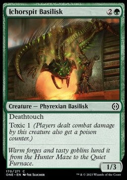 Ichorspit Basilisk - Phyrexia: All Will Be One (Common) [ONE-170]