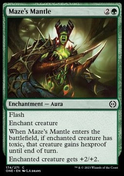 Maze's Mantle - Phyrexia: All Will Be One (Common) [ONE-174]