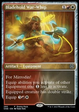 Bladehold War-Whip - Phyrexia: All Will Be One: Promos (Uncommon) [PONE-280]