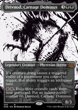 Drivnod, Carnage Dominus (V.1) - Phyrexia: All Will Be One: Extras (Mythic) [XONE-305]