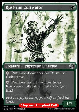 Rustvine Cultivator (V.2) - Phyrexia: All Will Be One: Extras (Common) [XONE-455]