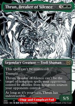 Thrun, Breaker of Silence (V.2)⁣ - Phyrexia: All Will Be One: Extras⁣ (Rare)⁣ [456]