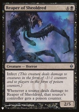 Reaper of Sheoldred⁣ - The List⁣ (Uncommon)⁣ [72]