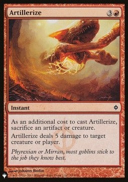 Artillerize⁣ - The List⁣ (Common)⁣ [79]