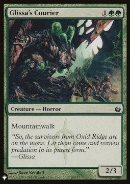 Glissa's Courier⁣ - The List⁣ (Common)⁣ [80]