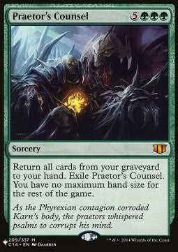 Praetor's Counsel⁣ - The List⁣ (Mythic)⁣ [209]