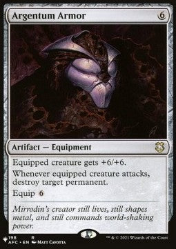 Argentum Armor⁣ - The List⁣ (Rare)⁣ [198]