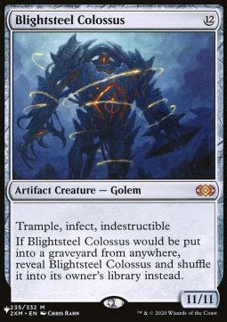 Blightsteel Colossus⁣ - The List⁣ (Mythic)⁣ [235]