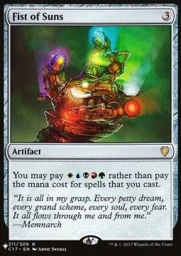 Fist of Suns - The List (Rare) [ZNL-211]