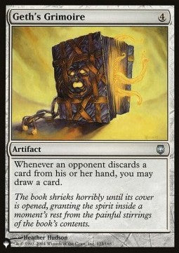Geth's Grimoire - The List (Uncommon) [ZNL-123]