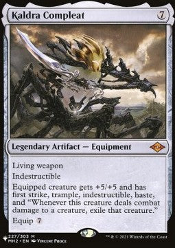 Kaldra Compleat - The List (Mythic) [ZNL-227]