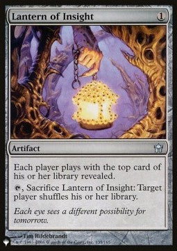 Lantern of Insight⁣ - The List⁣ (Uncommon)⁣ [135]