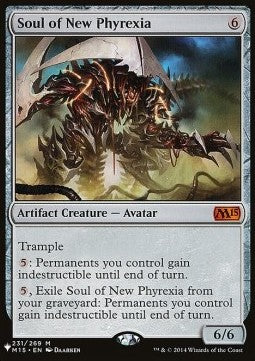 Soul of New Phyrexia⁣ - The List⁣ (Mythic)⁣ [231]