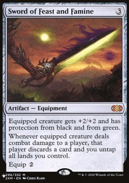 Sword of Feast and Famine - The List (Mythic) [ZNL-296]