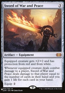 Sword of War and Peace⁣ - The List⁣ (Mythic)⁣ [300]