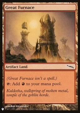 Great Furnace - The List (Common) [ZNL-282]