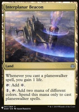 Interplanar Beacon⁣ - The List⁣ (Uncommon)⁣ [247]